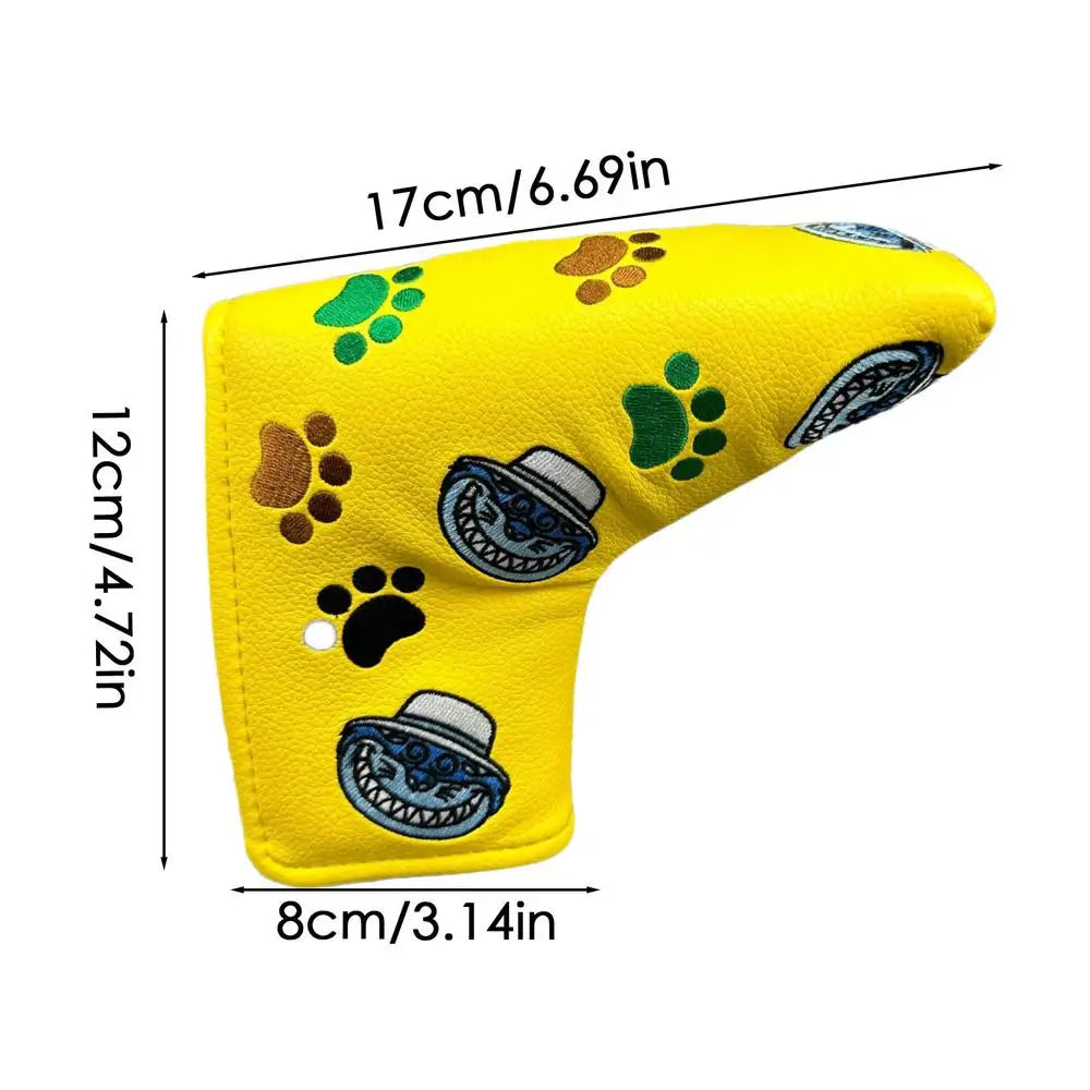 Dog Paw Blade Putter Covers