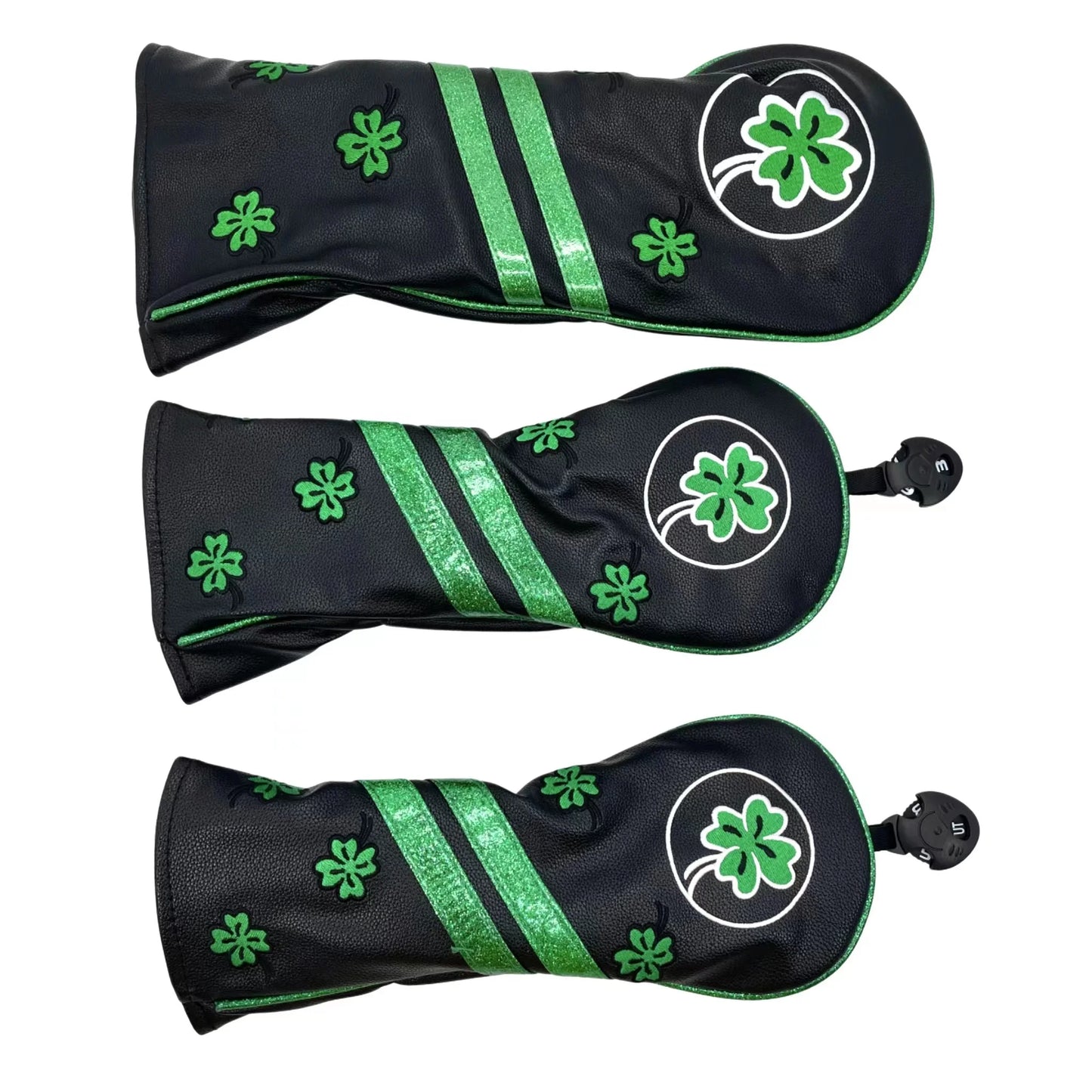 Clover Head Covers