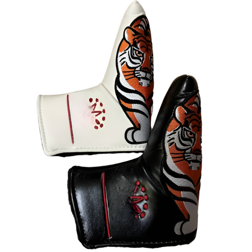 "King of the Jungle" Tiger Blade Putter Covers