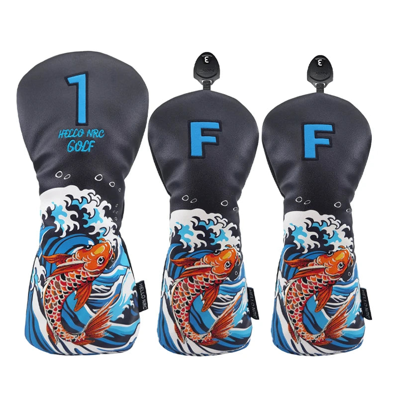 Koi (Carp) Head Covers