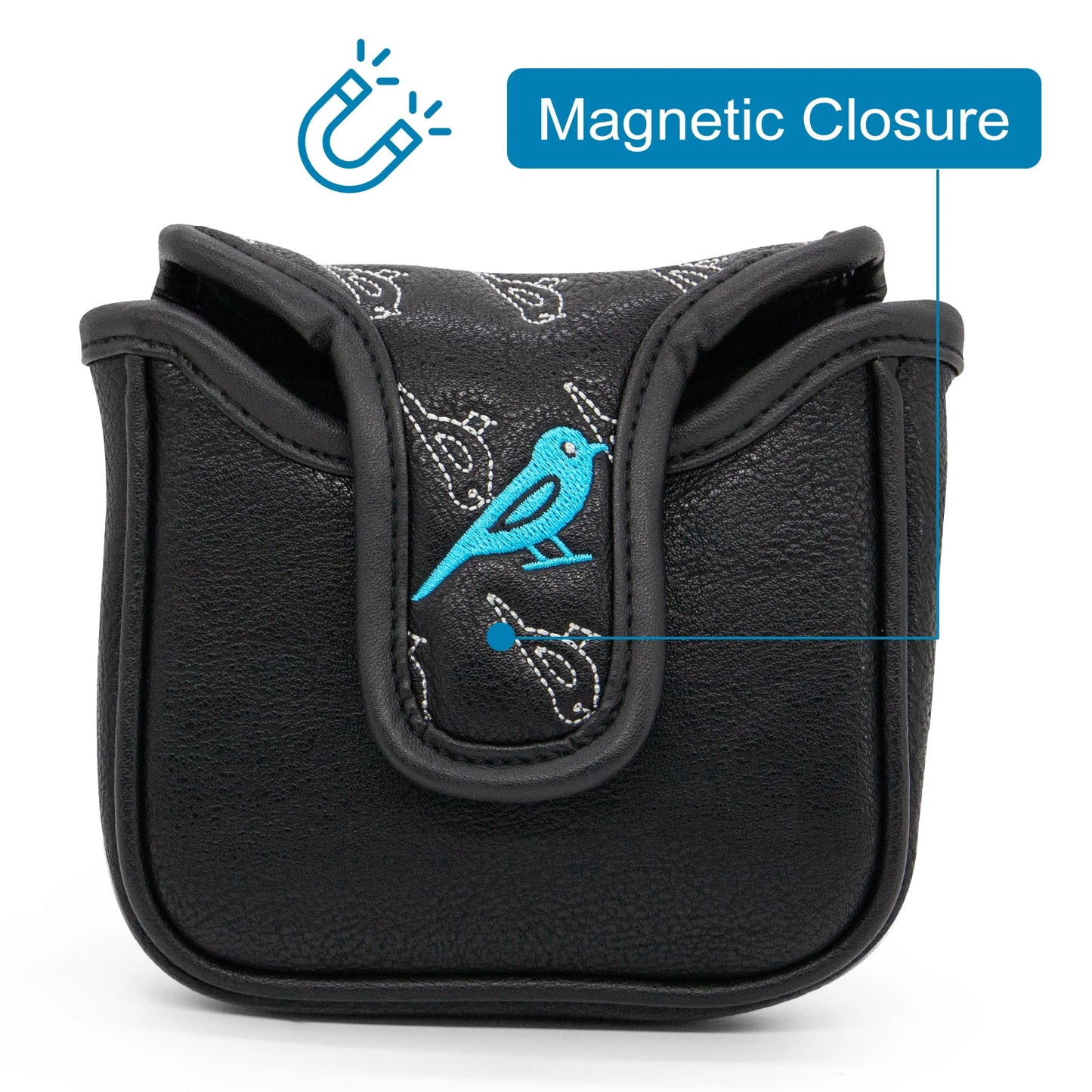 "Birdie" Mallet Putter Cover