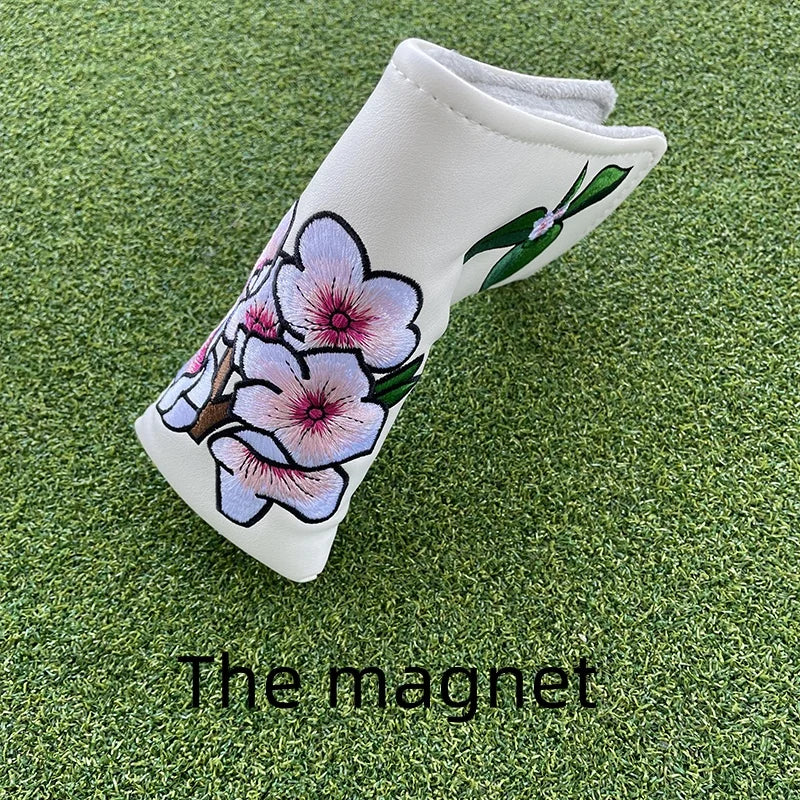 Masters Flower Putter Cover (Blade & Mallet)