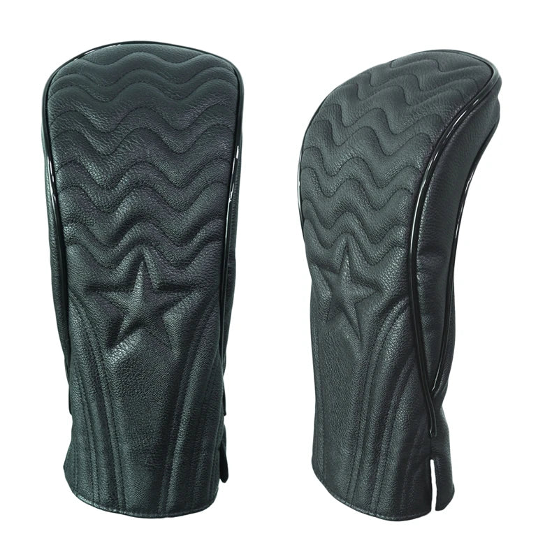 Star Head Covers (Green/White/Black)