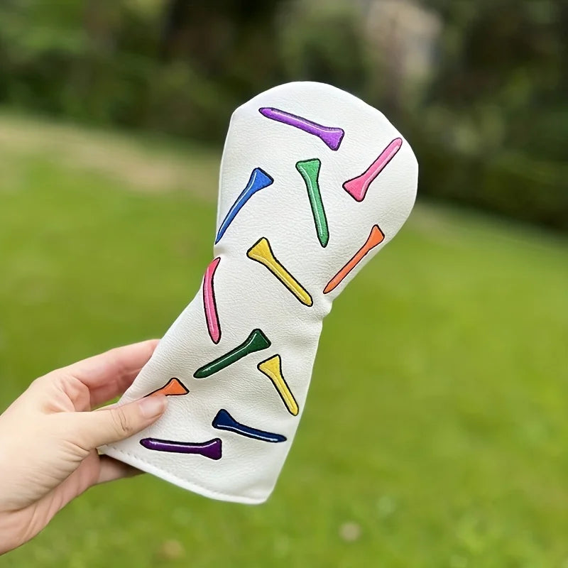 Tee Multi-Colour Pattern - Wood/Hybrid Covers