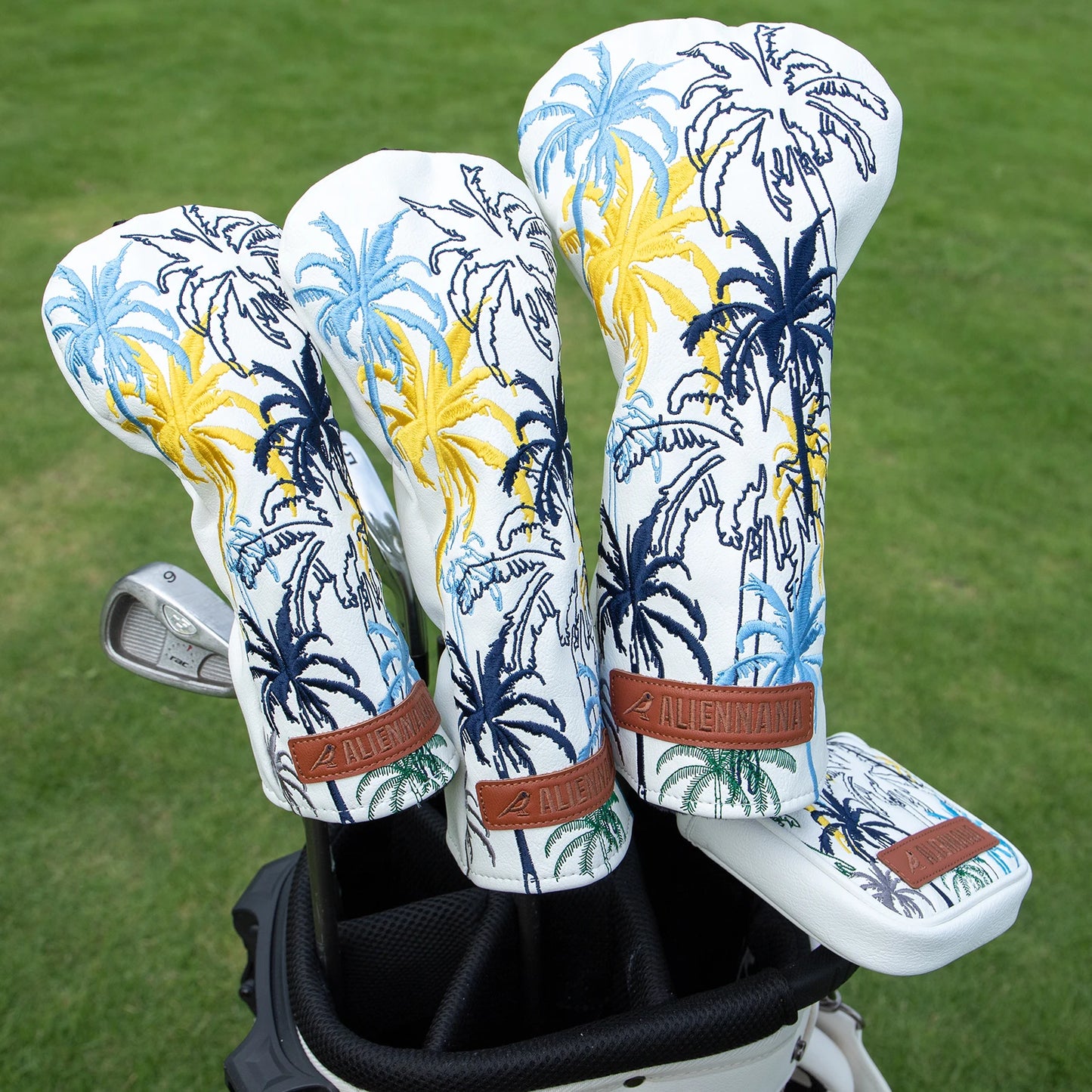 Hawaii White Head Covers