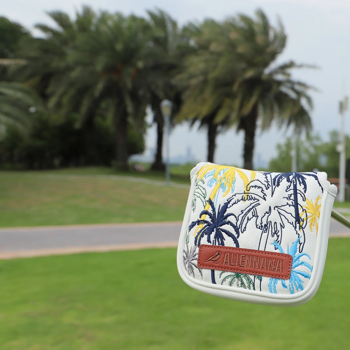 Hawaii White Head Covers