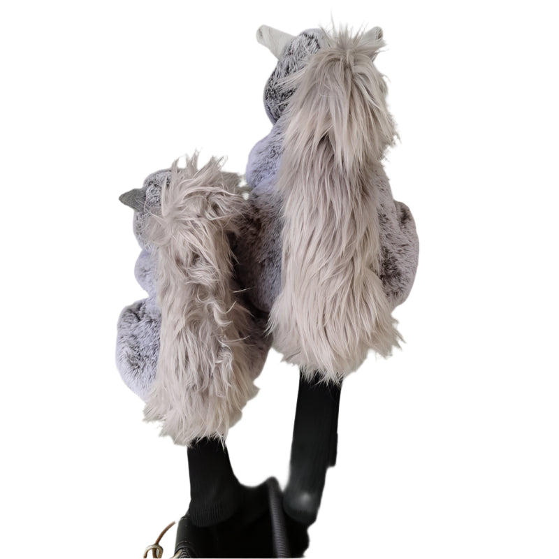 Squirrel Head Covers (Brown & Grey)