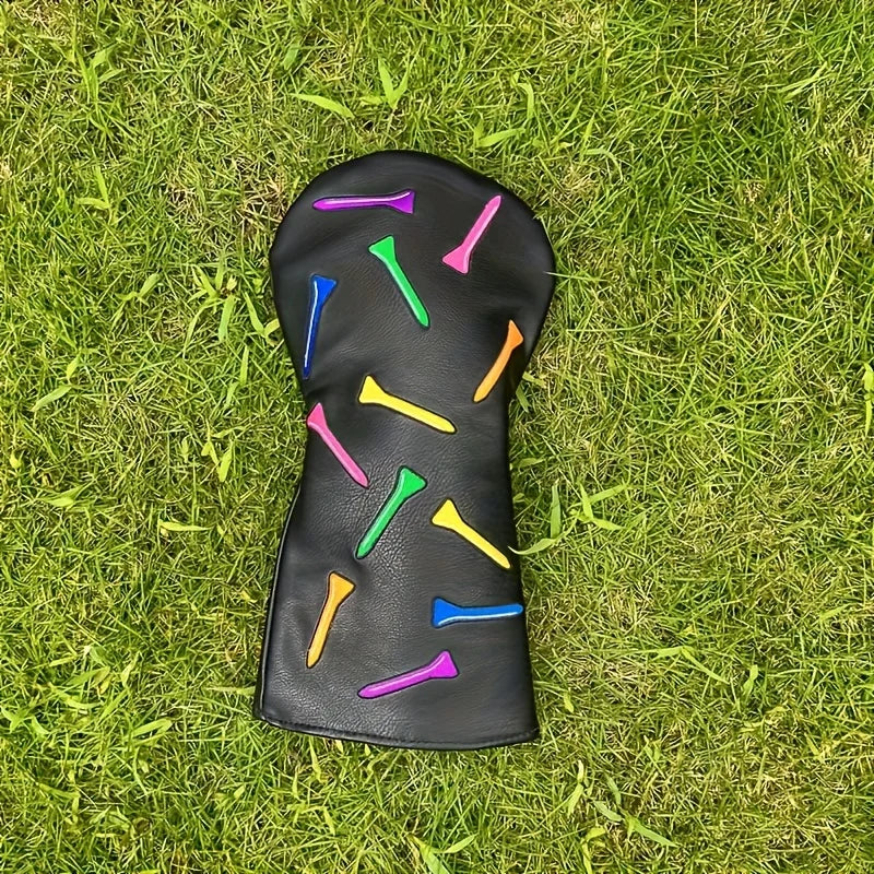 Tee Multi-Colour Pattern - Wood/Hybrid Covers