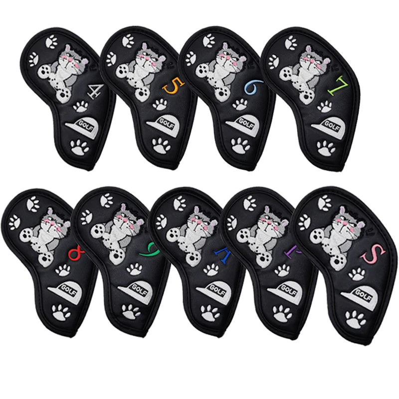 "Angry Cat" Head Covers