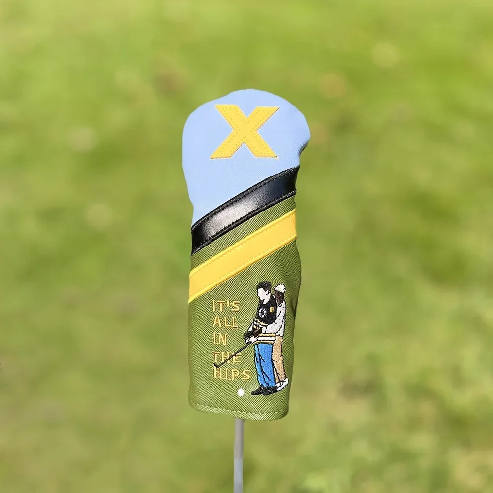 Happy Gilmore "It's All In The Hips" Head Covers