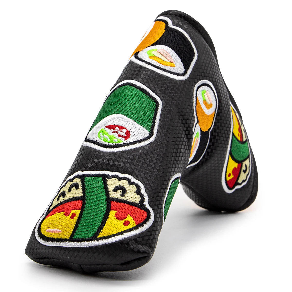 Various Blade Putter Covers (Sushi/Birdie/Skeleton/Burger)
