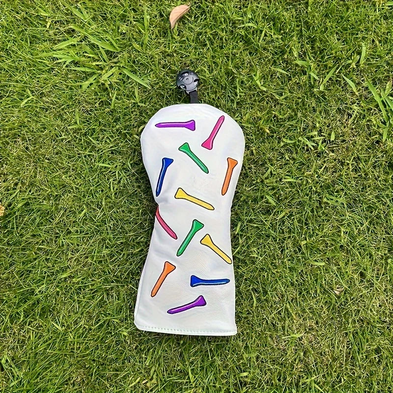 Tee Multi-Colour Pattern - Wood/Hybrid Covers