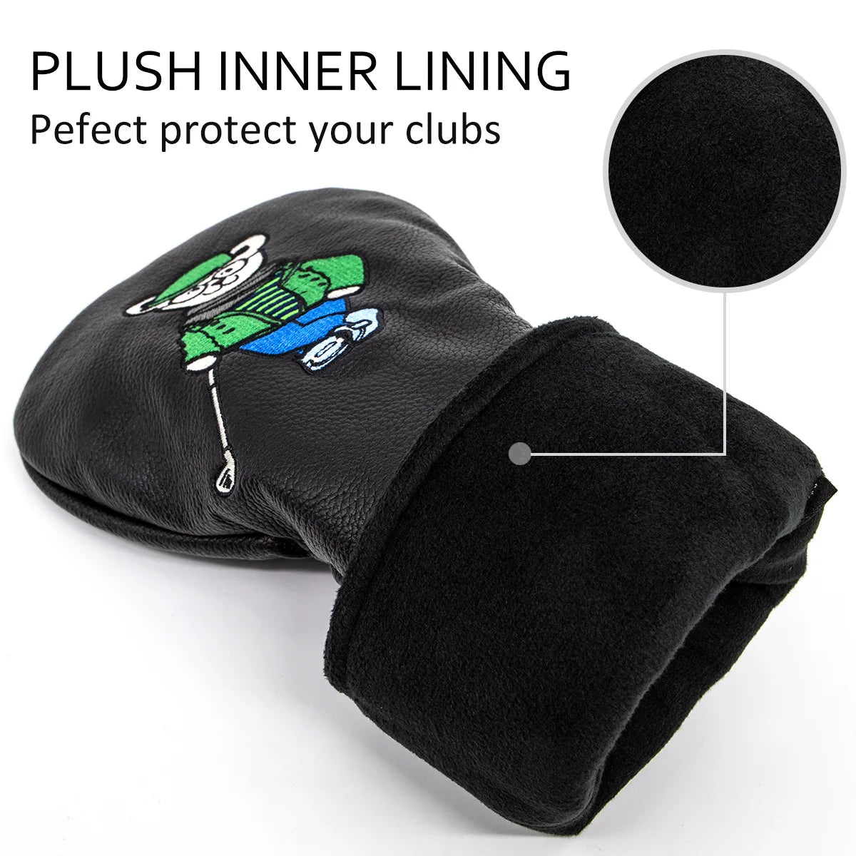 Golf Bear Branded Head Covers