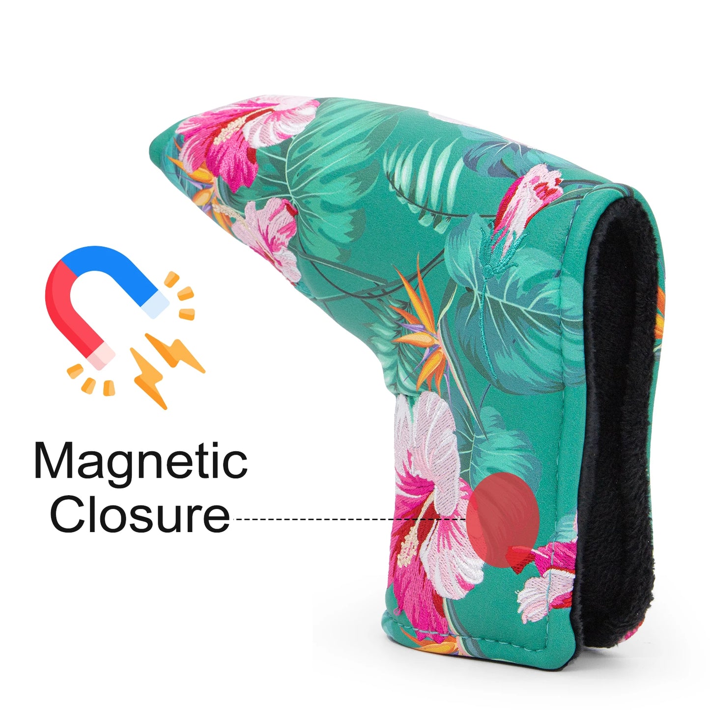 "Birdie Time" Hawaii Golf Blade Putter Cover