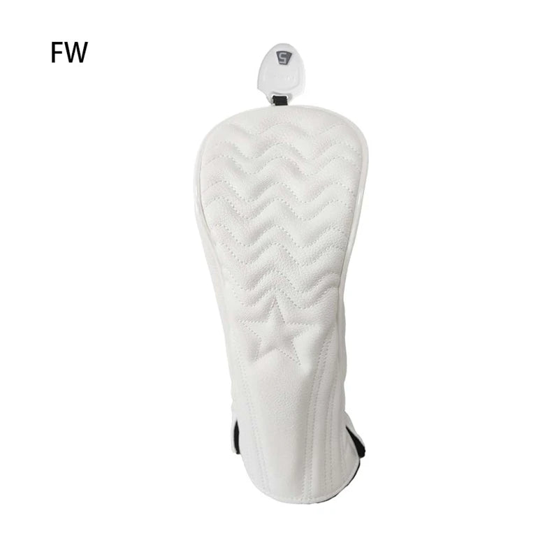 Star Head Covers (Green/White/Black)