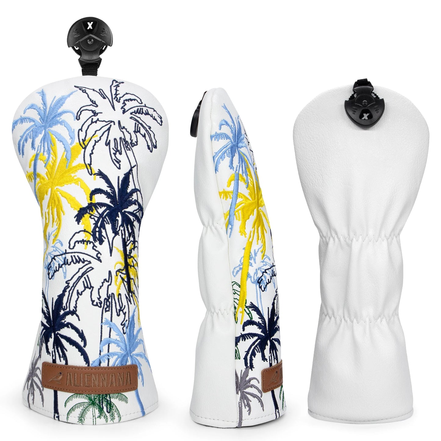 Hawaii White Head Covers