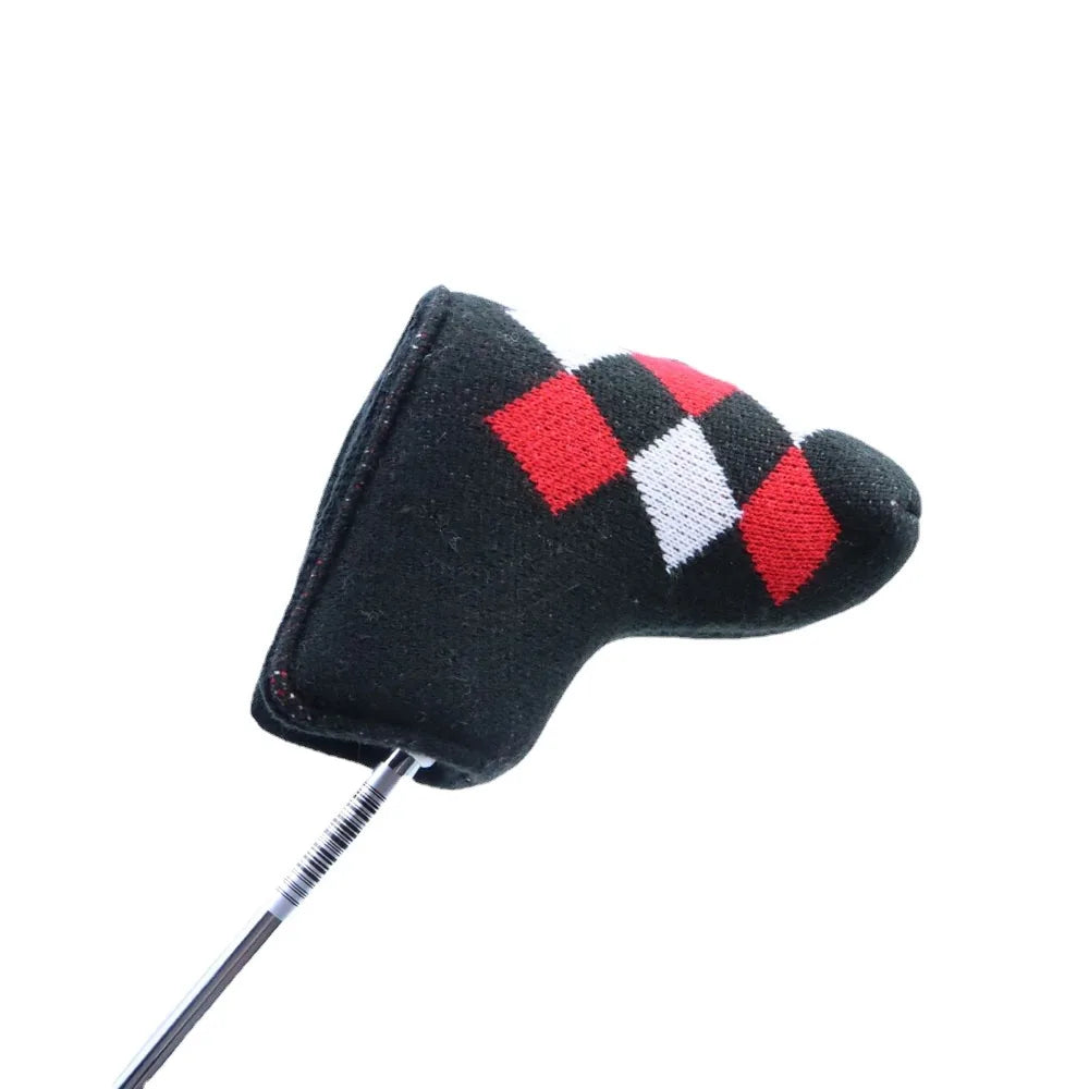 Panda Head Cover with Leaves