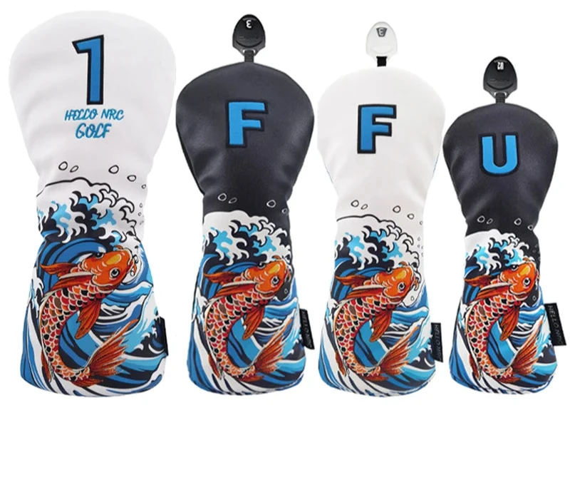 Koi (Carp) Head Covers