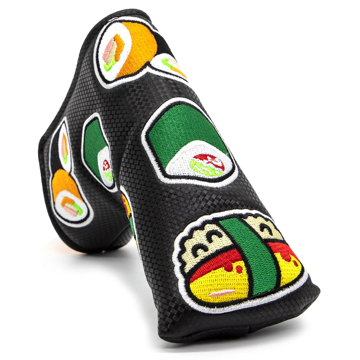 Various Blade Putter Covers (Sushi/Birdie/Skeleton/Burger)