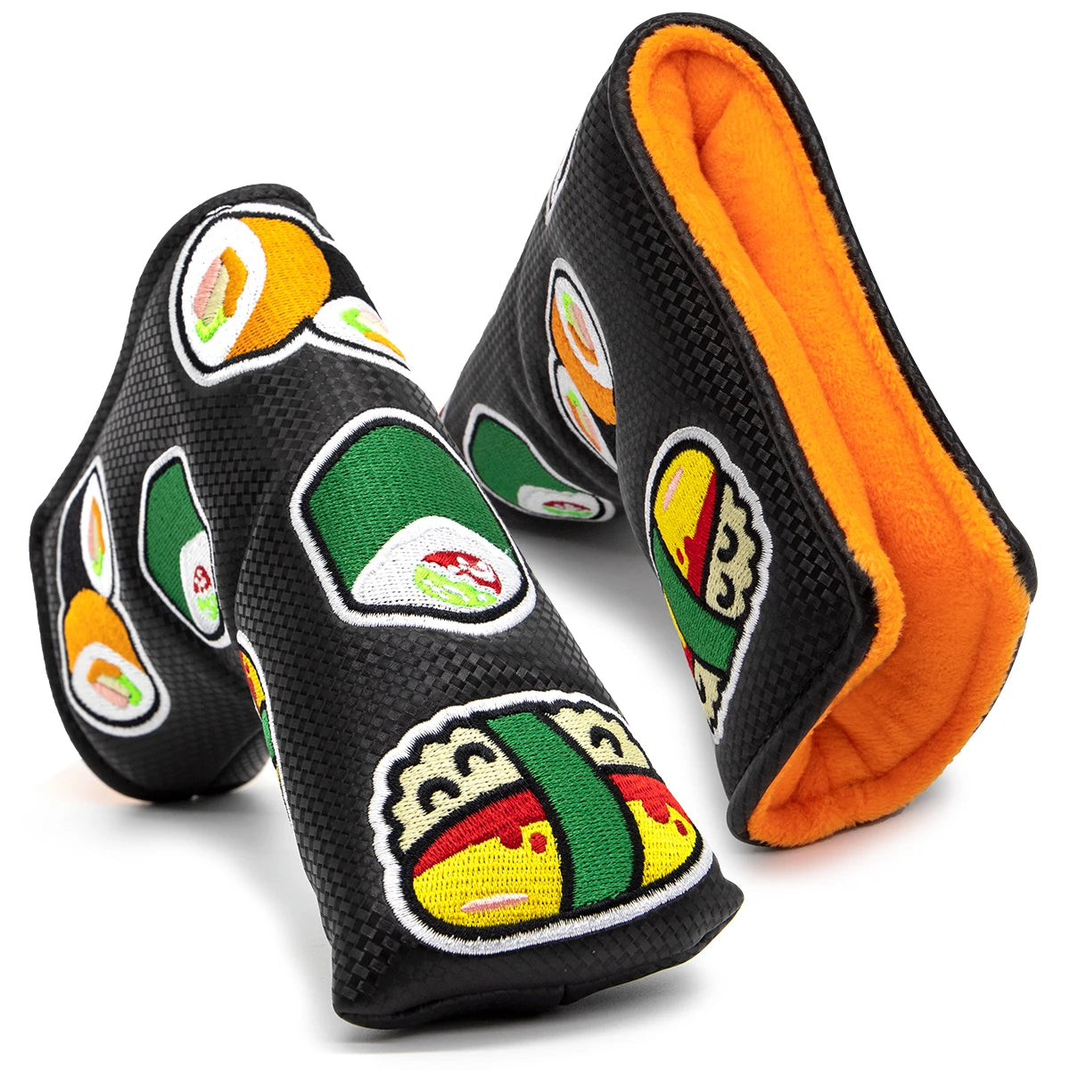 Various Blade Putter Covers (Sushi/Birdie/Skeleton/Burger)