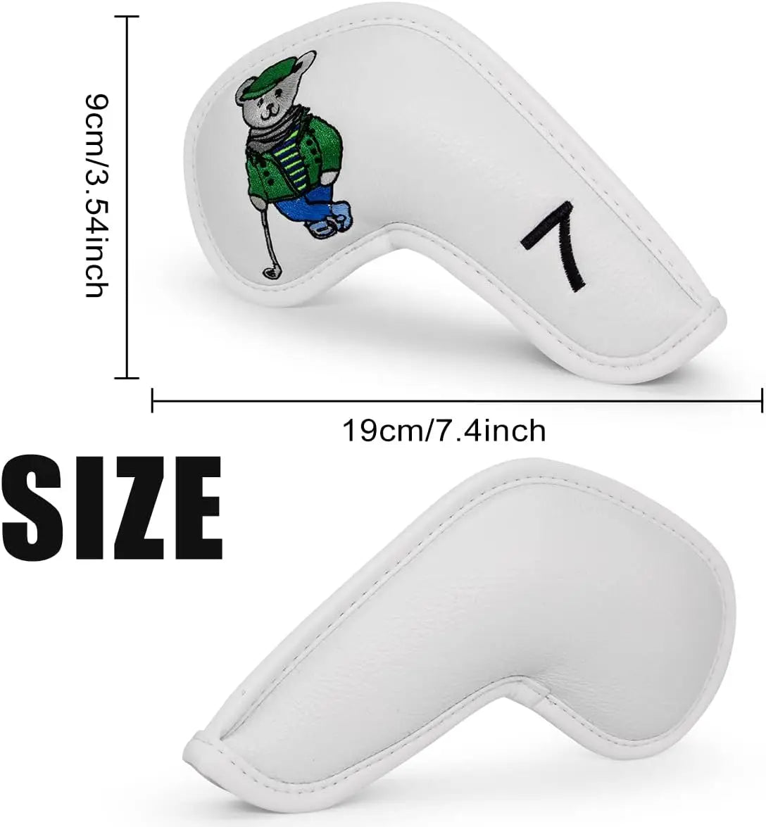 Golf Bear Branded Head Covers