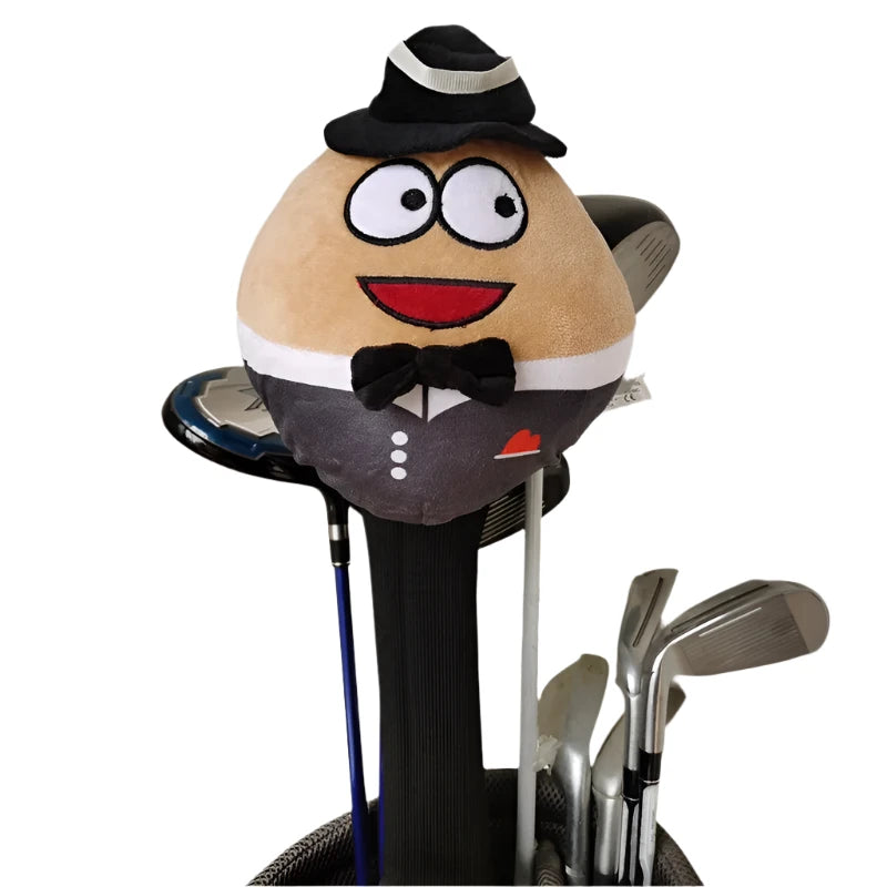 Mr. Top Hat Head Cover (Driver)