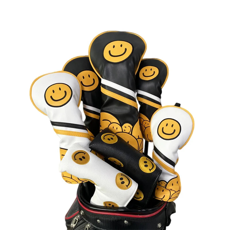 Smiley Face Head Covers