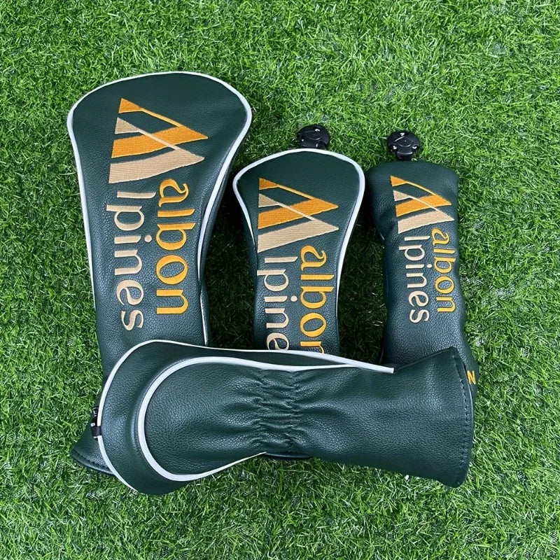 "Alpines" Head Cover (Driver/Woods/Hybrid)