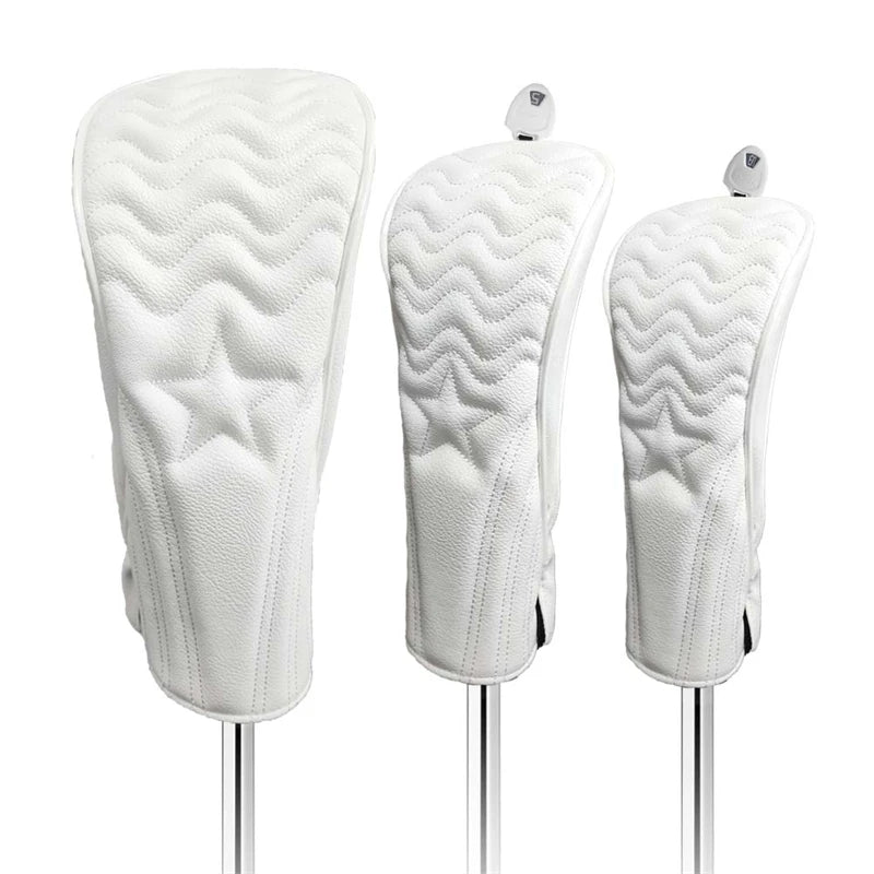 Star Head Covers (Green/White/Black)