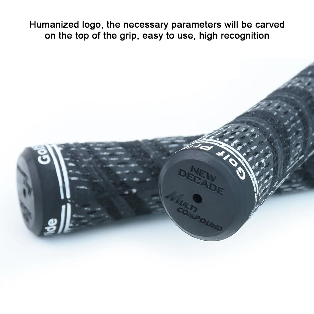 *13 Pcs - MCC Regular Grips (Standard & Midsize)
