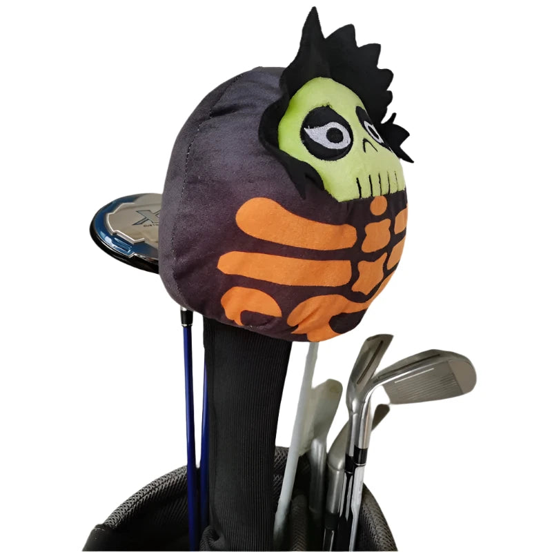 Skeleton Head Cover (Driver)