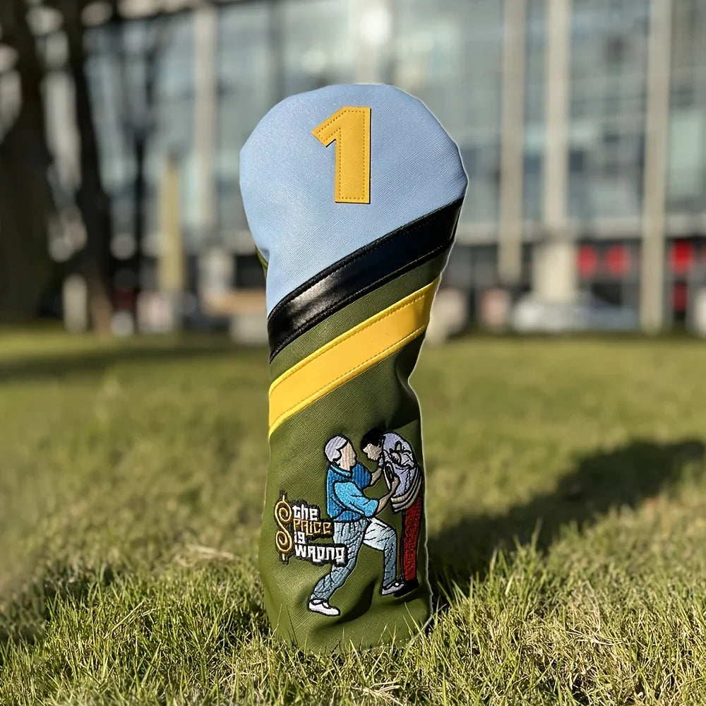 Happy Gilmore "Bob Barker Scene" Head Covers