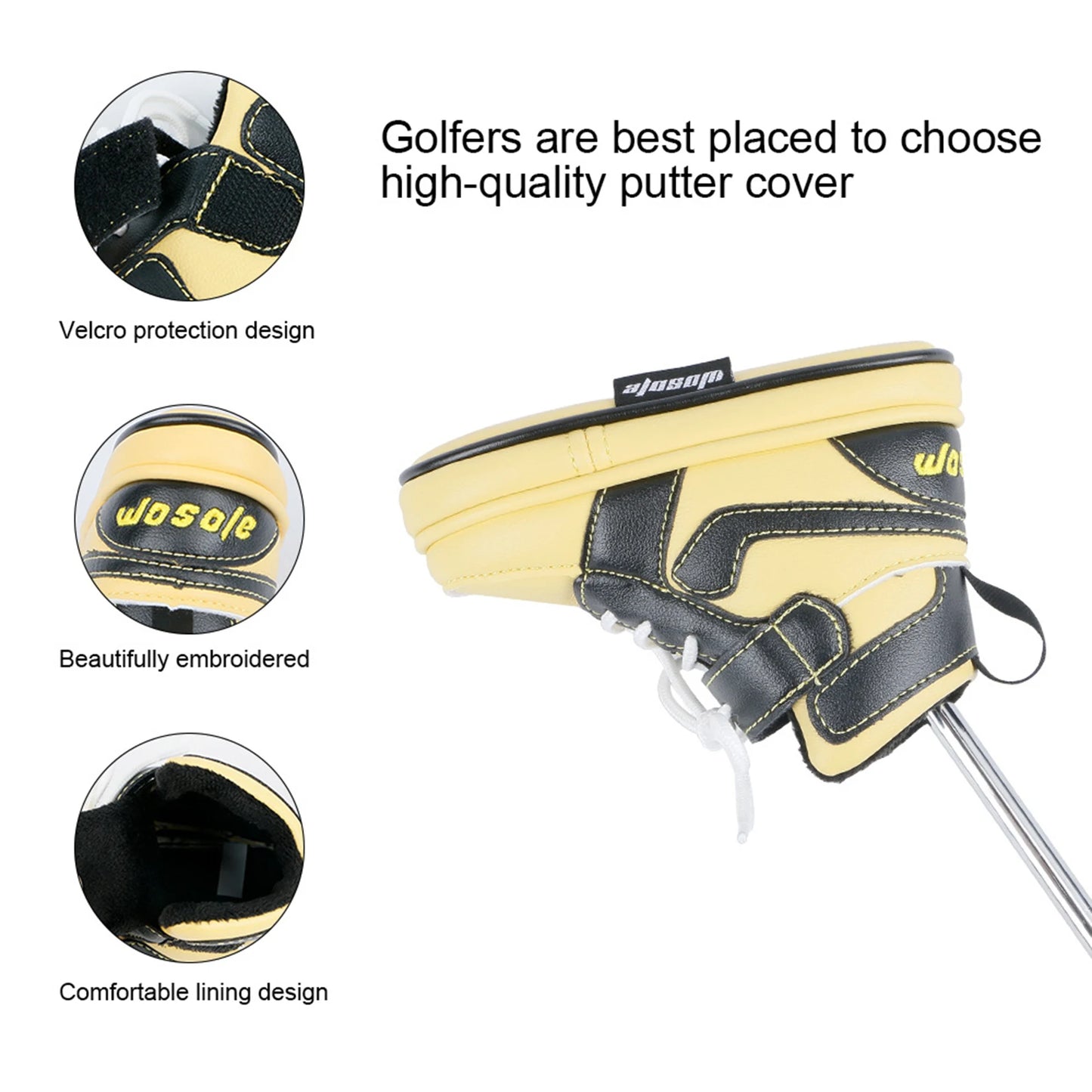 "Air Force One" Blade Putter Head Cover