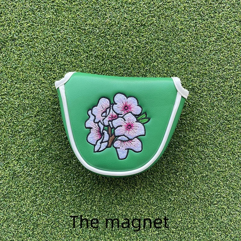 Masters Flower Putter Cover (Blade & Mallet)