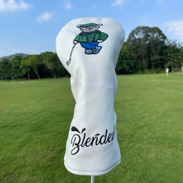 Golf Bear Branded Head Covers