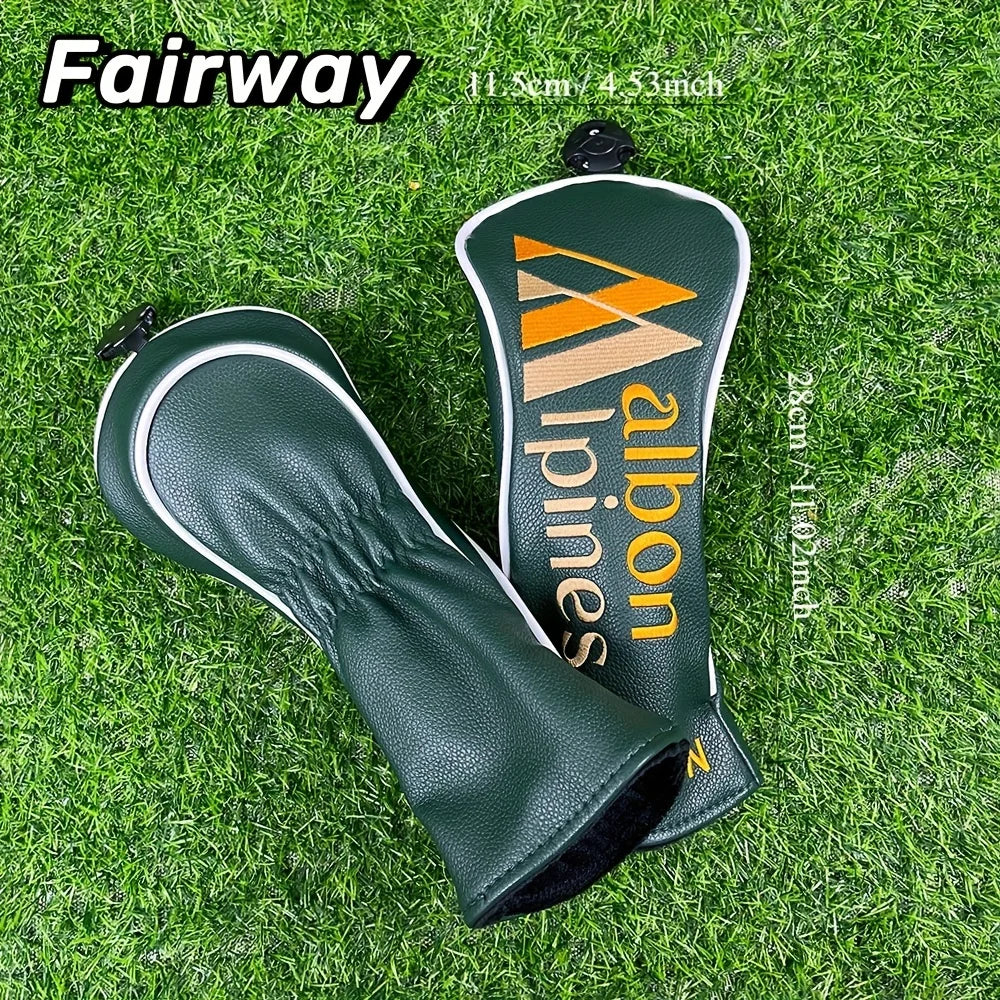 "Alpines" Head Cover (Driver/Woods/Hybrid)