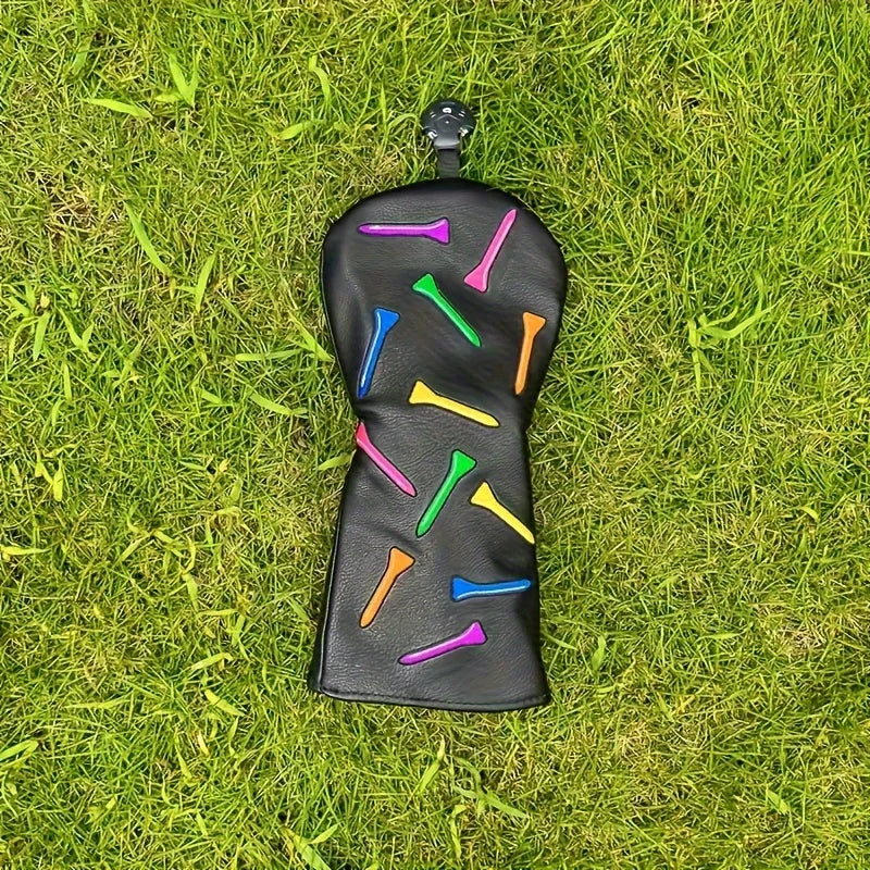Tee Multi-Colour Pattern - Wood/Hybrid Covers