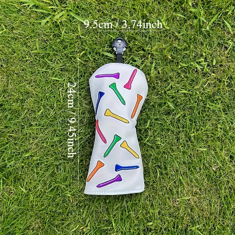 Tee Multi-Colour Pattern - Wood/Hybrid Covers