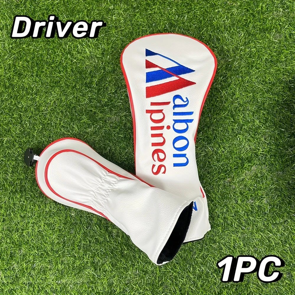"Alpines" Head Cover (Driver/Woods/Hybrid)