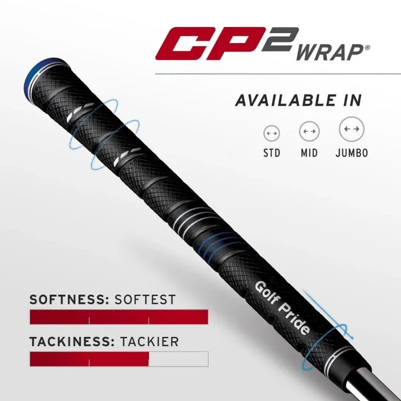 CP2 Pro/Wrap Golf Grips
