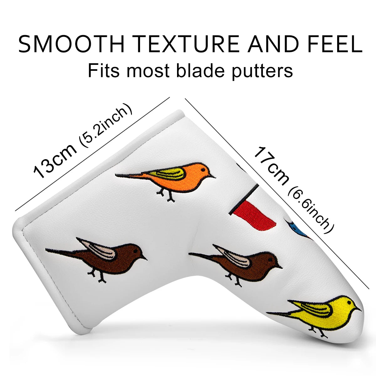 Various Blade Putter Covers (Sushi/Birdie/Skeleton/Burger)