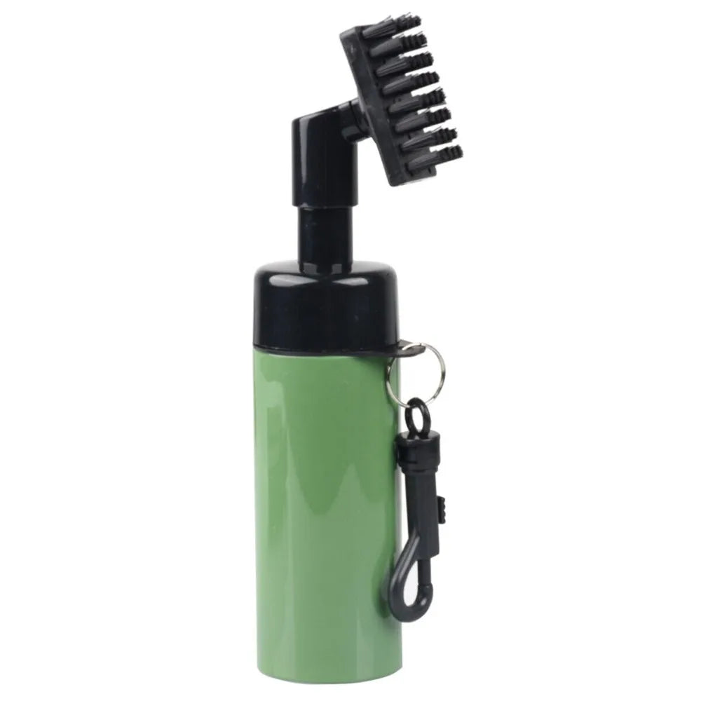Golf Club Groove Cleaner Brush With Leakproof Spray Bottle