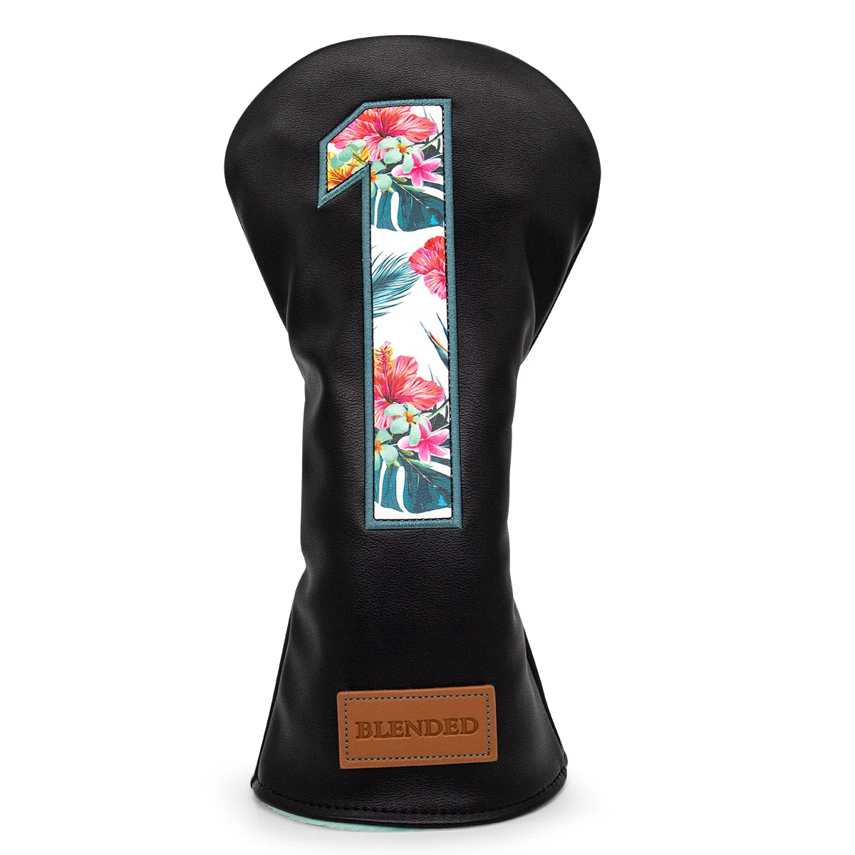 Single Digits Floral Pattern Head Covers