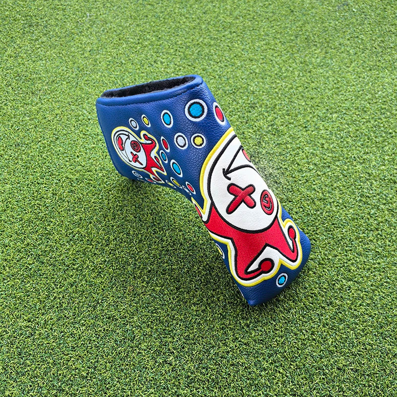 Clown Joker Blade Putter Cover