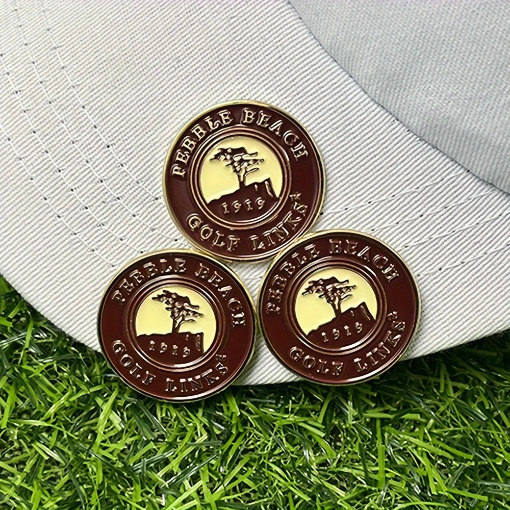 Pebble Beach Vintage Ball Marker