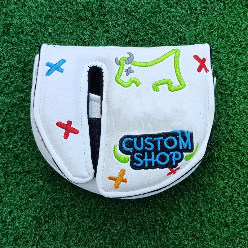 Scotty Bull Mallet Cover (White)