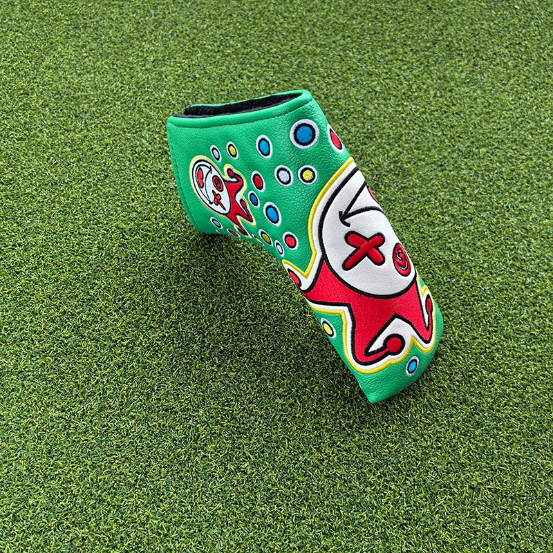 Clown Joker Blade Putter Cover