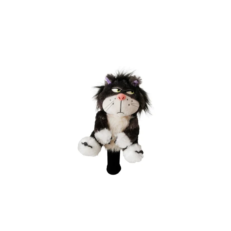 "Angry Cat" Head Covers