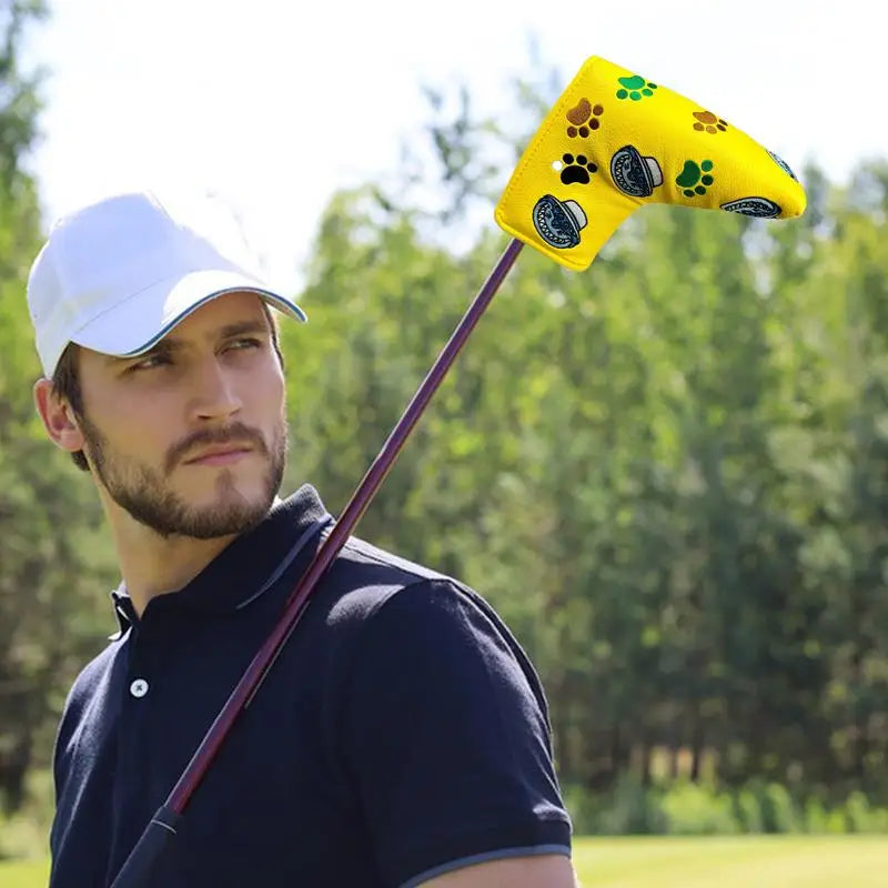 Dog Paw Blade Putter Covers
