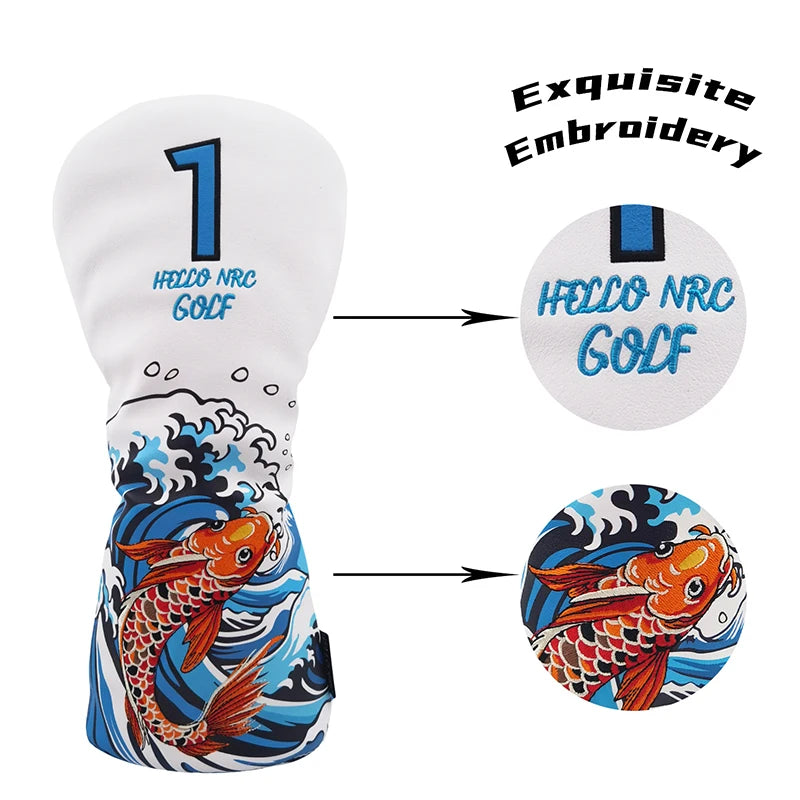 Koi (Carp) Head Covers